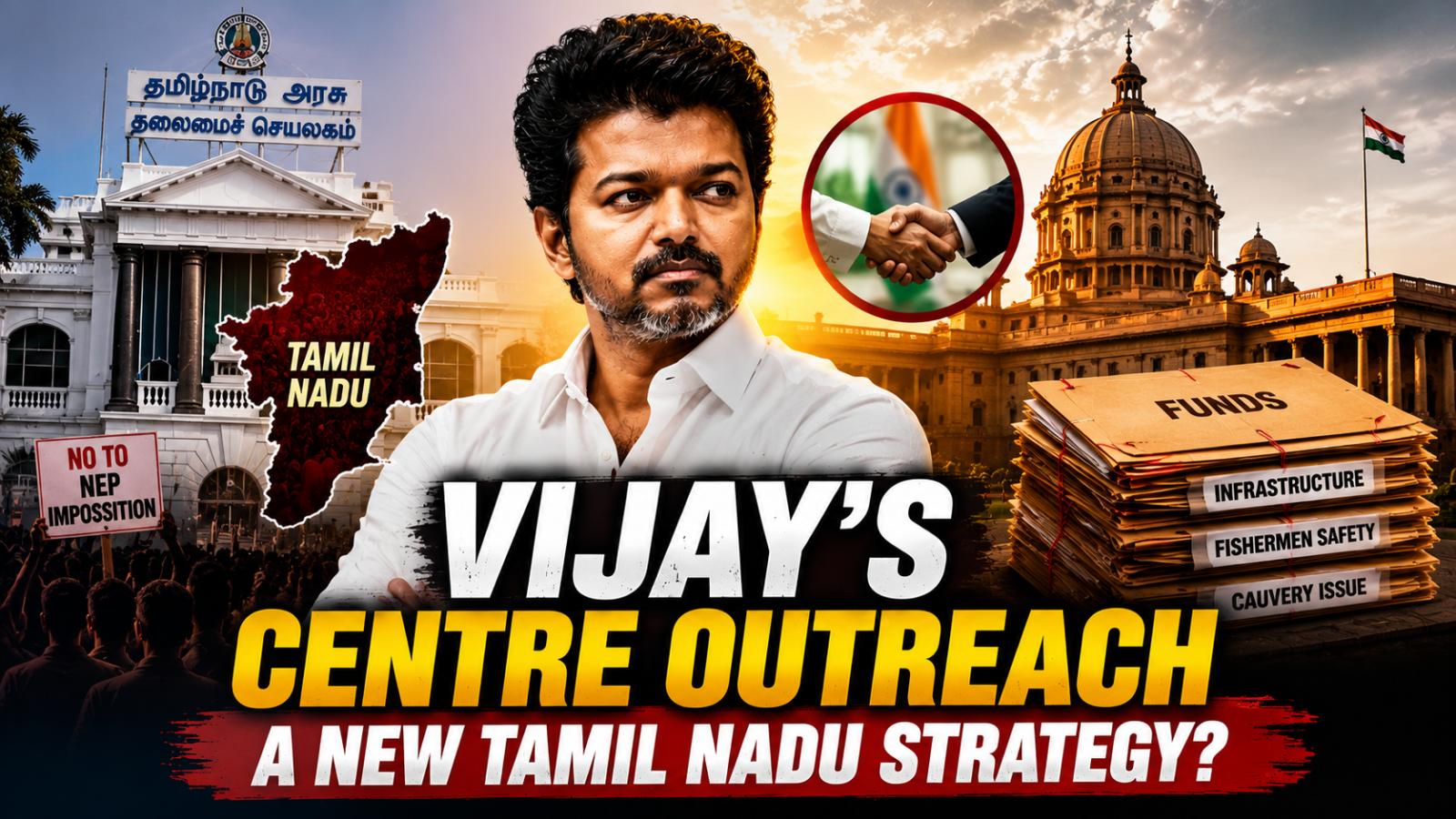 Vijay’s Delhi Outreach Signals New Tamil Nadu Strategy