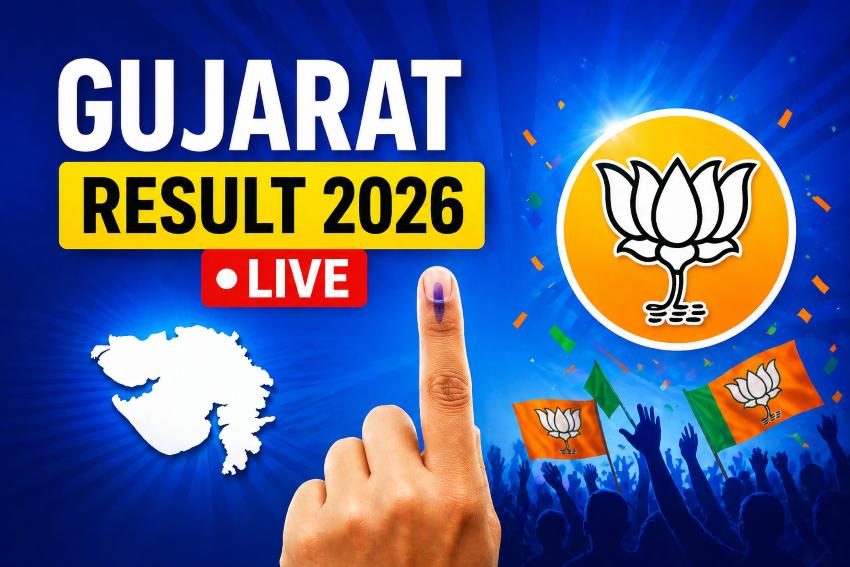 Gujarat Local Body Election Results 2026 BJP Dominates Across State