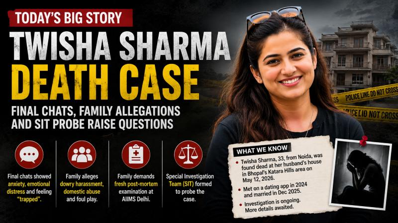 Twisha Sharma Death Case: Final Chats, Family Allegations And SIT Probe Raise Questions