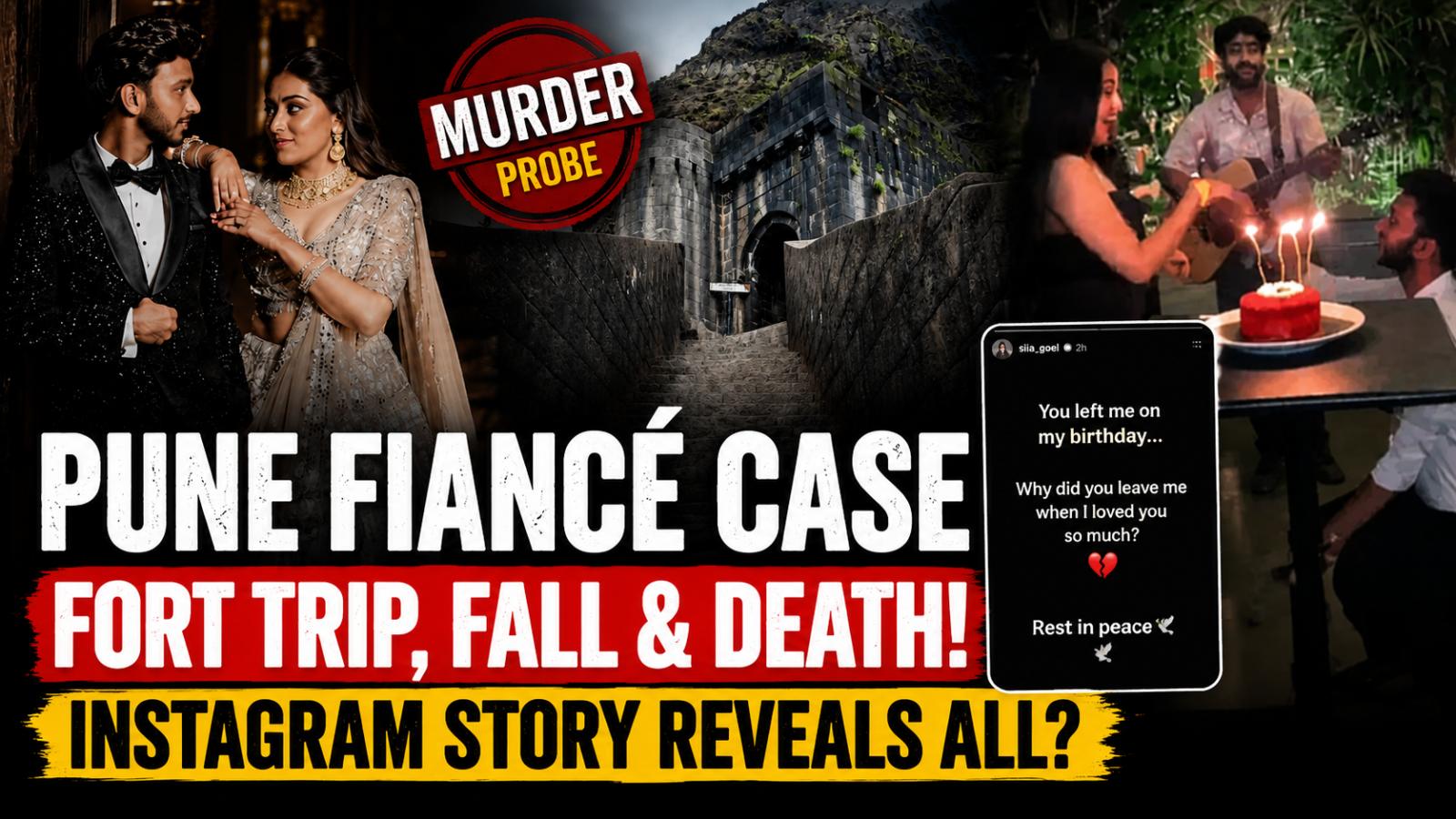 Pune Fiance Case: Man’s Death at Lohagad Fort Now Under Murder Probe