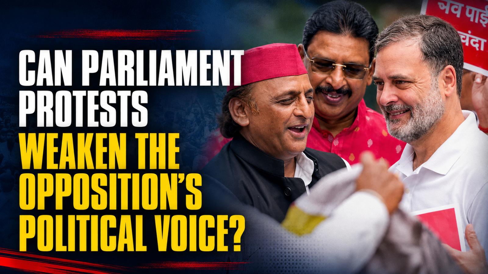 Can Parliament protests weaken the Opposition’s political voice?