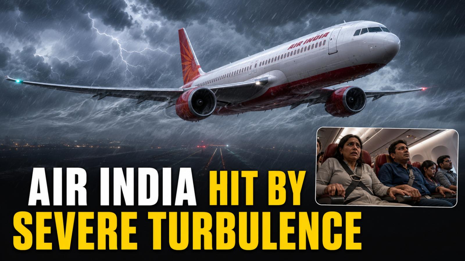 Air India Phuket-Delhi flight severe turbulence leaves several injured
