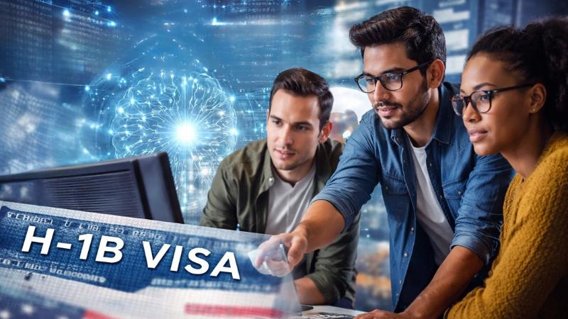 US Tech Companies Rely on H-1B Visas for AI Talent Amid Rapid Investments