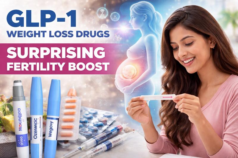 India’s Surprising Reproductive Shift Due to GLP-1 Weight Loss Drugs