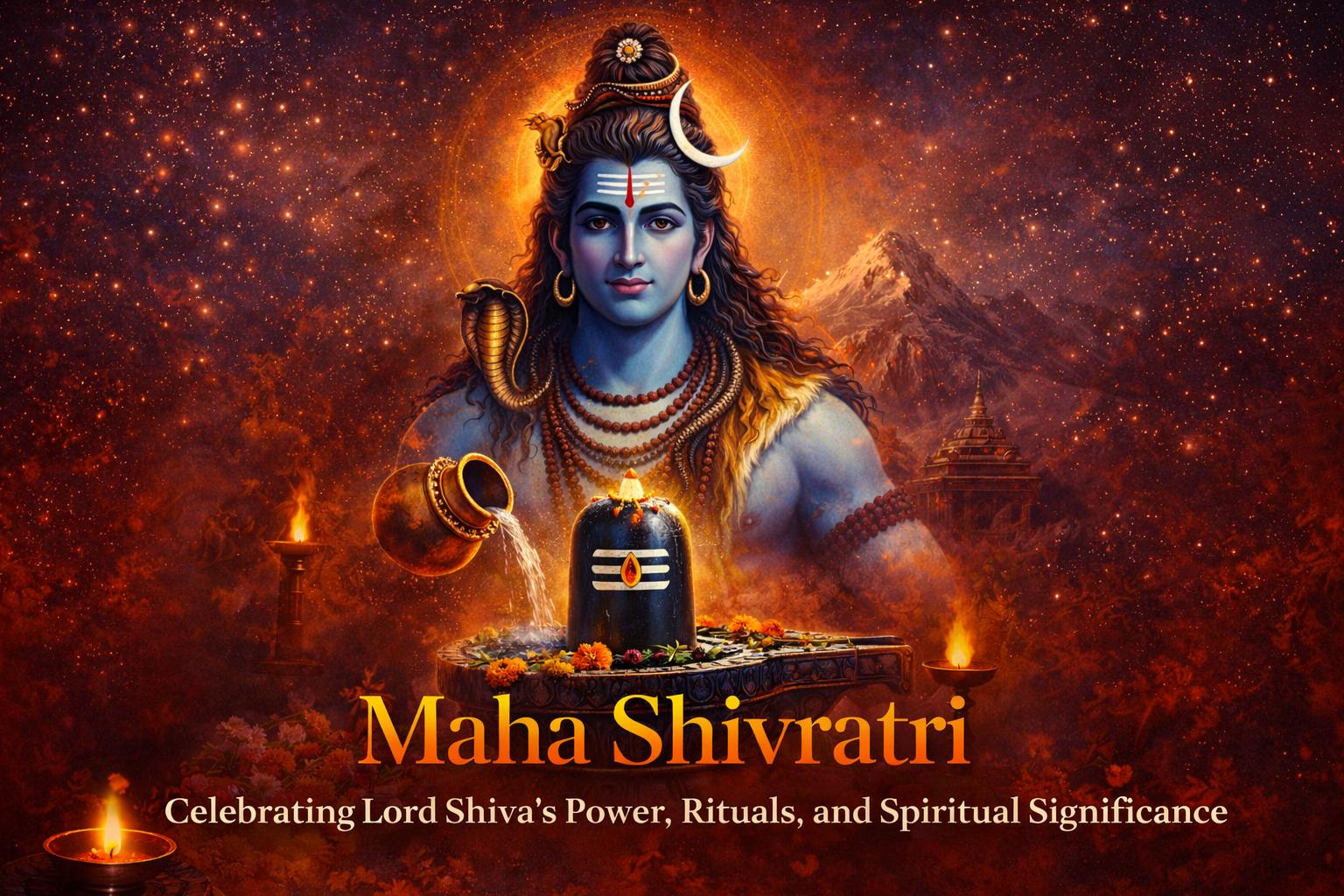 Maha Shivratri Celebrating Lord Shiva's Power, Rituals, and Spiritual Significance