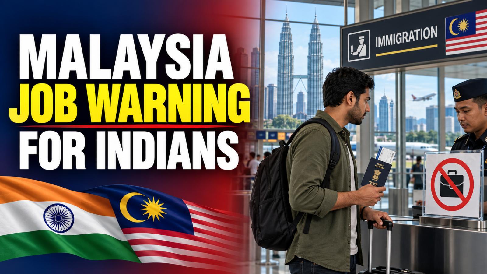 India Warns Against Jobs on Malaysia Visa-Free Entry