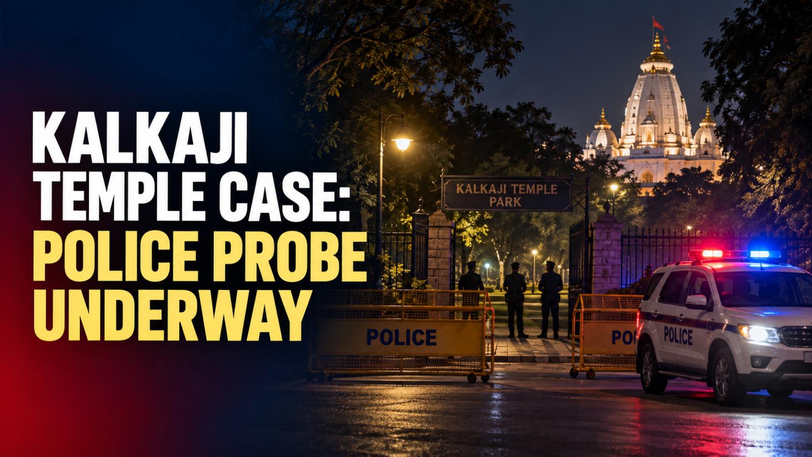 Delhi Minor Allegedly Gang-Raped Near Kalkaji Temple