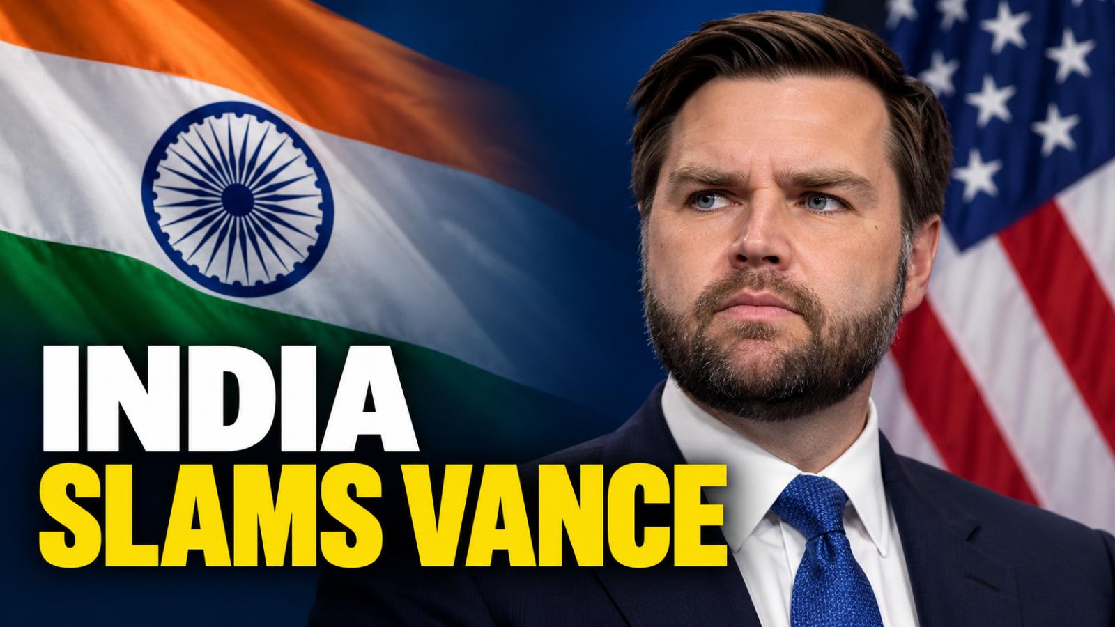 India Calls JD Vance’s H-1B Remark Deeply Offensive