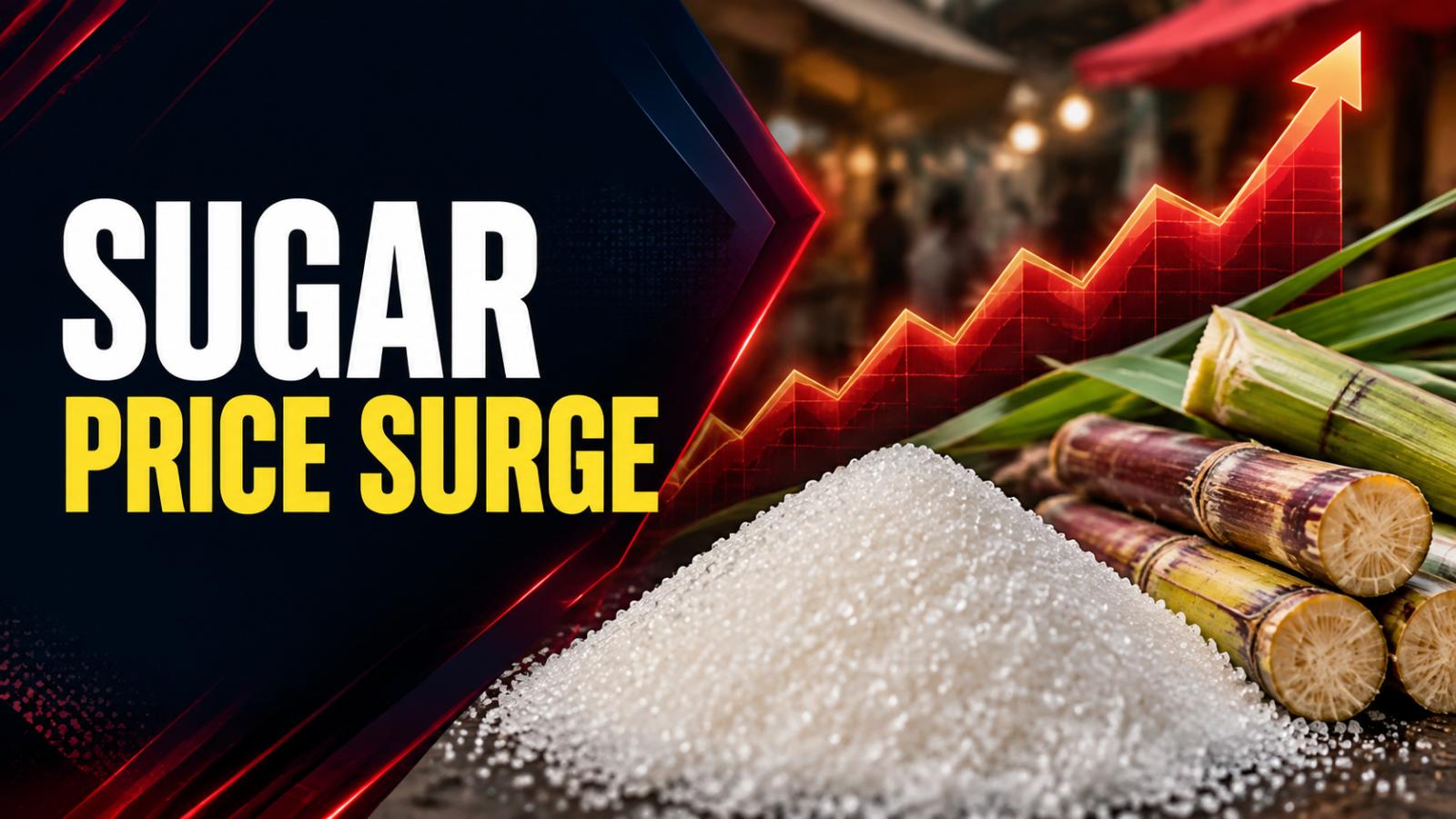 Sugar Prices Surge as Ashok Gulati Flags Supply Pressures