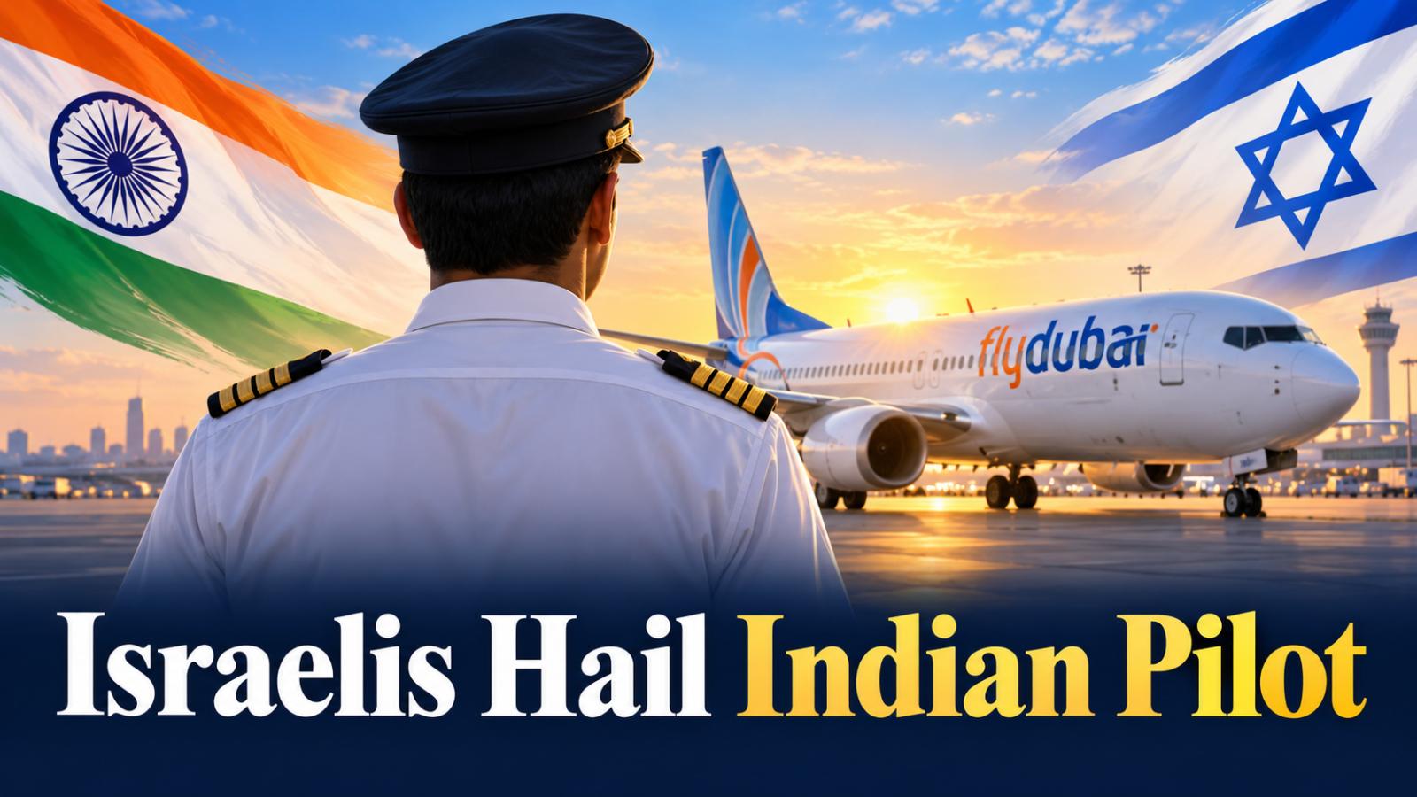 Israelis Hail Indian Pilot Smit Machchhar After Midair Attack