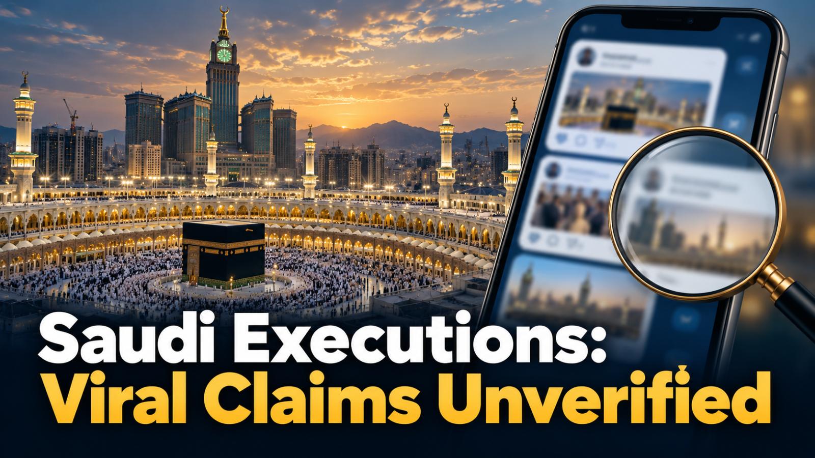 Saudi Executions: Claims Blaming Indian Man Remain Unverified