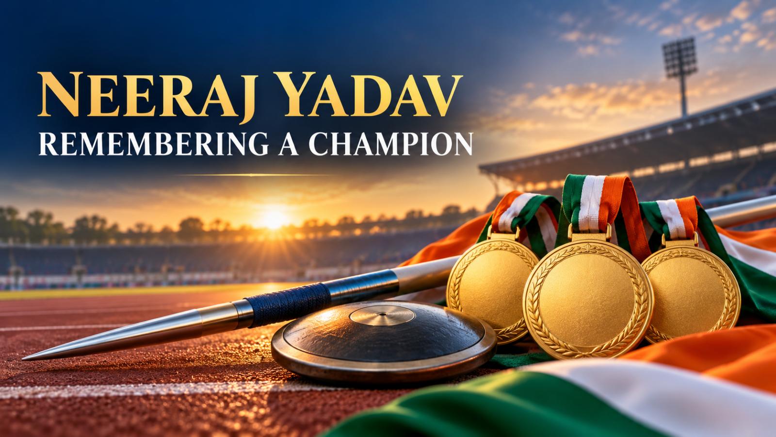 Neeraj Yadav Dies at 42: Remembering His Three Asian Para Golds