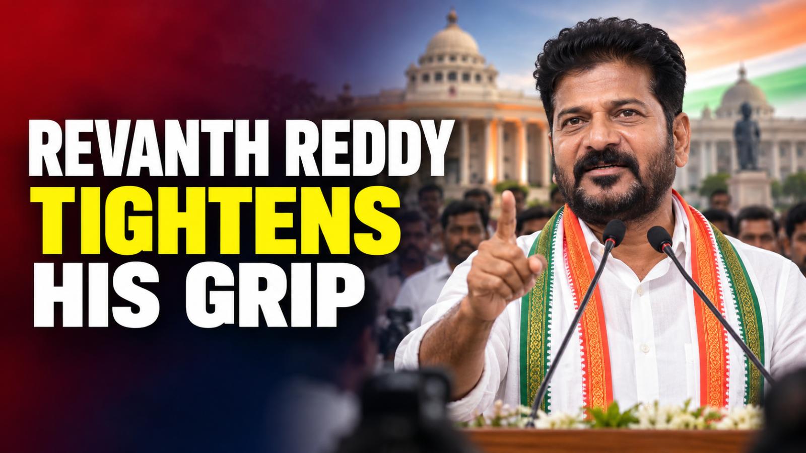 Revanth Reddy Strengthens Grip on Telangana Congress