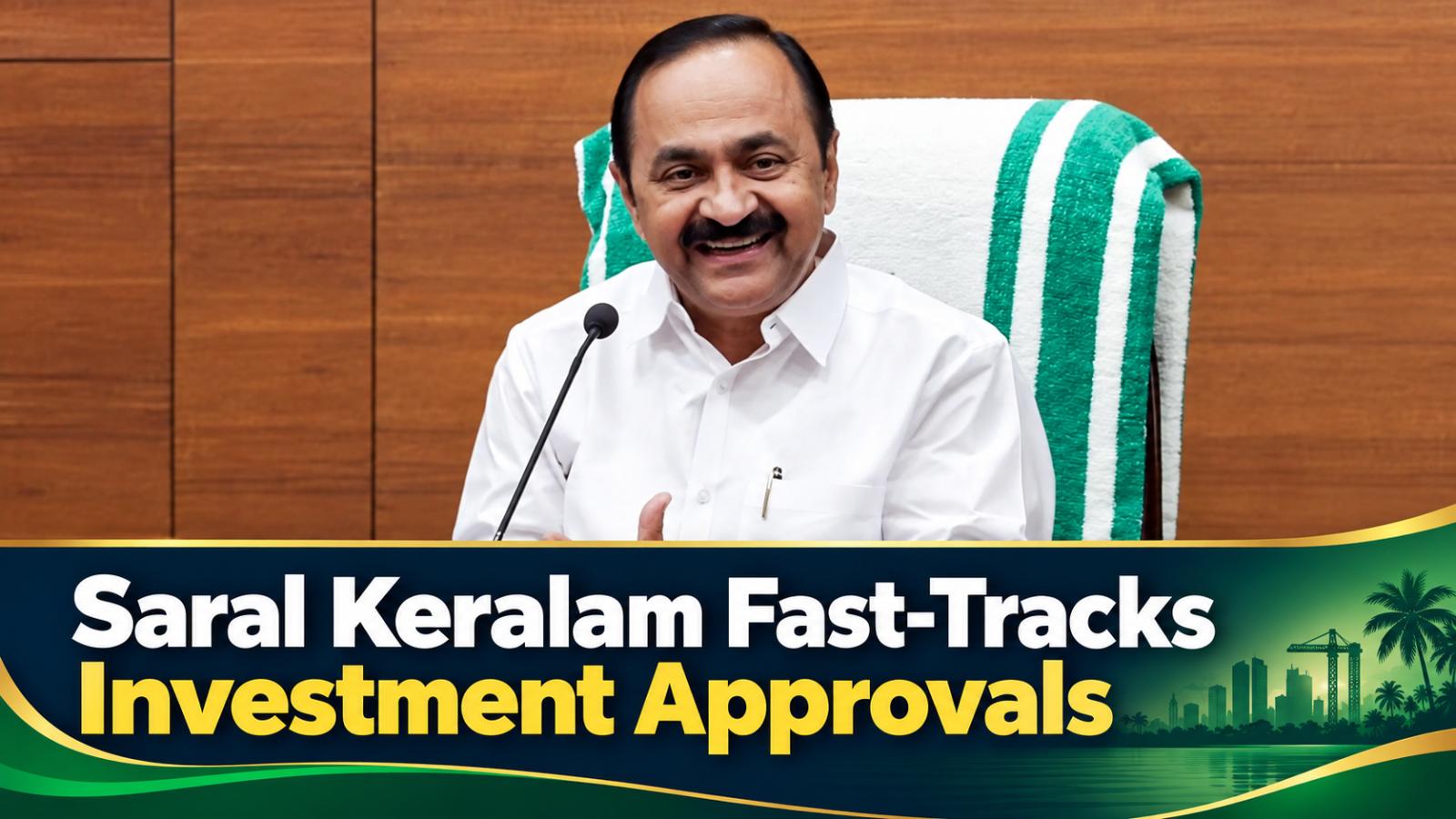 Kerala Cabinet Clears Single-Window Investment System