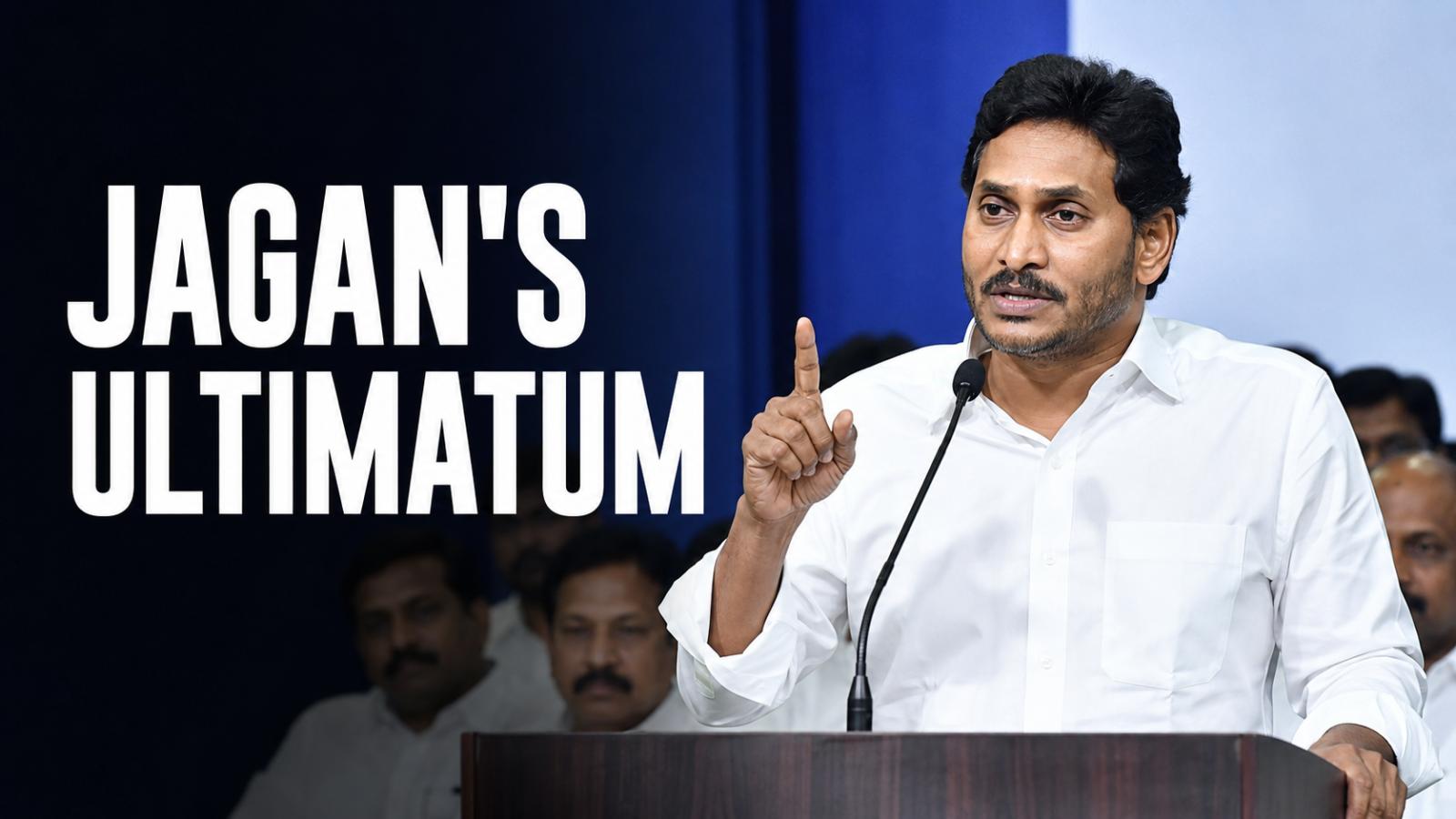 Jagan Warns YSRCP Leaders Over Local Polls Candidate Gaps