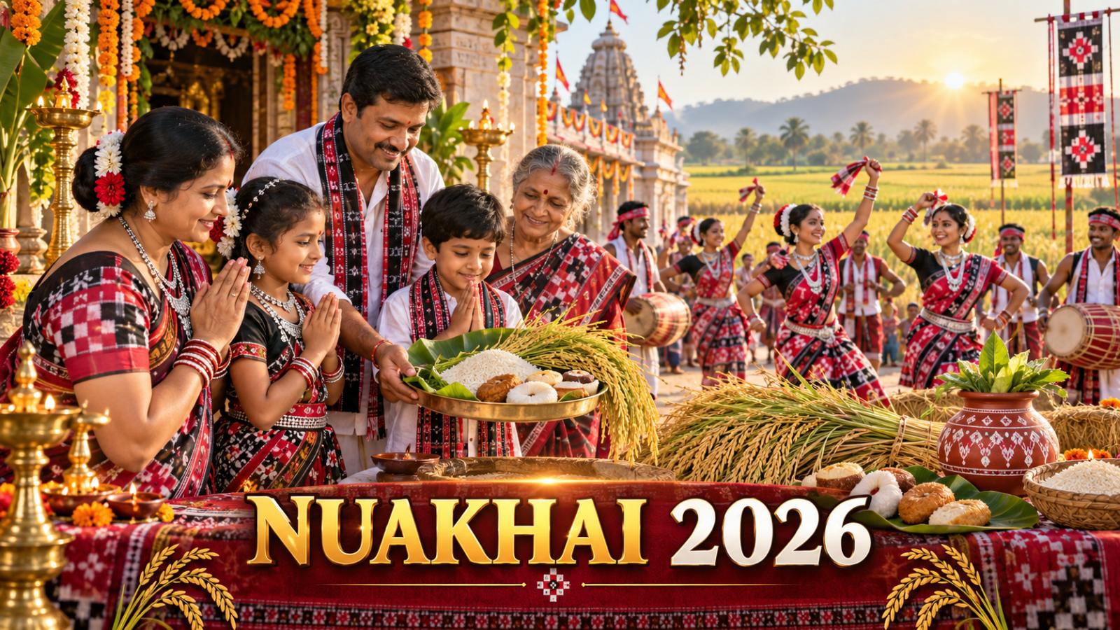 Nuakhai 2026 Celebrates Harvest and Unity in Western Odisha