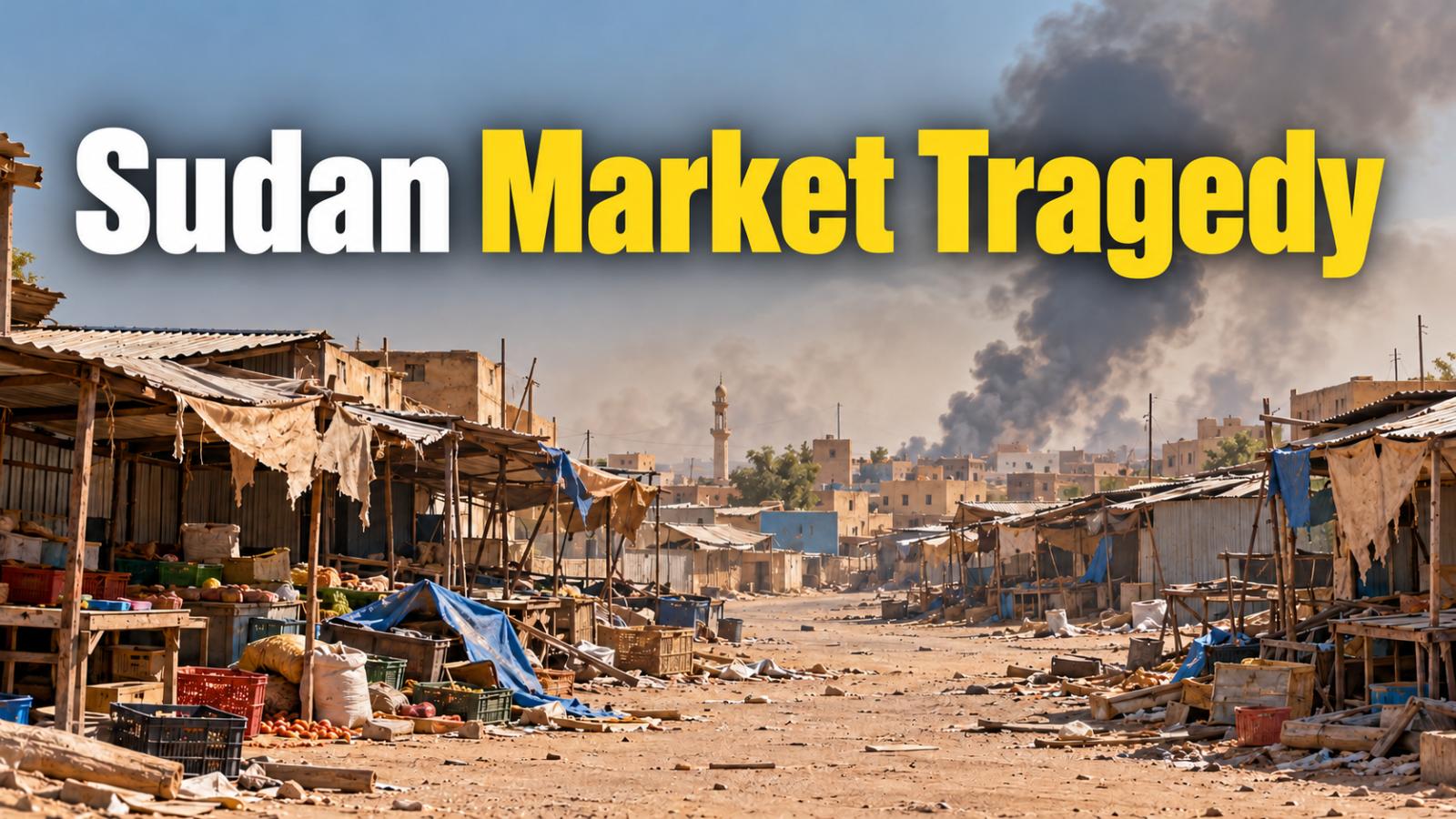 Sudan Drone Strike: Over 100 Killed in Nyala, Rights Group Says