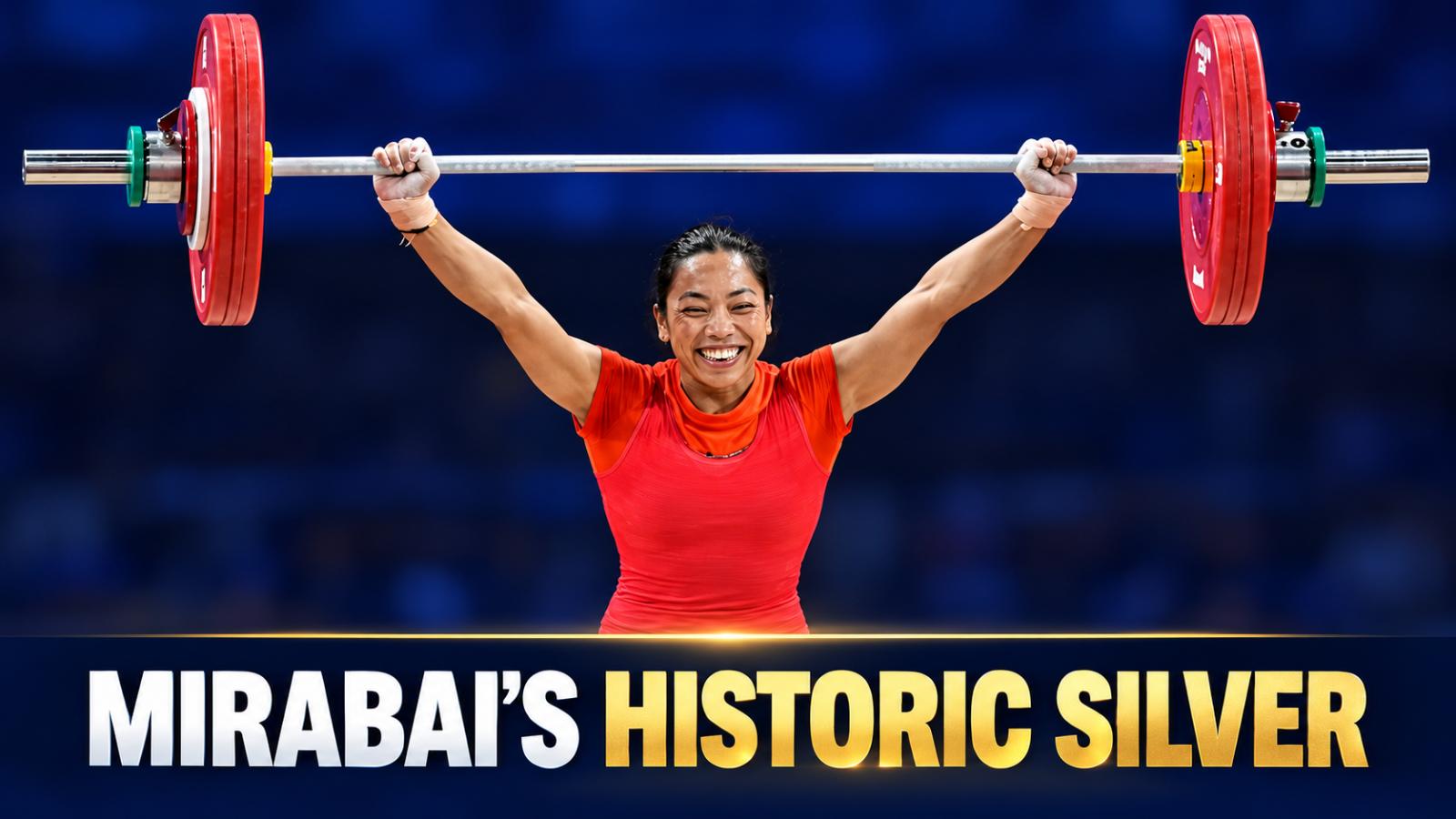 Mirabai Chanu Wins Asian Games Silver, Ends 28-Year Wait