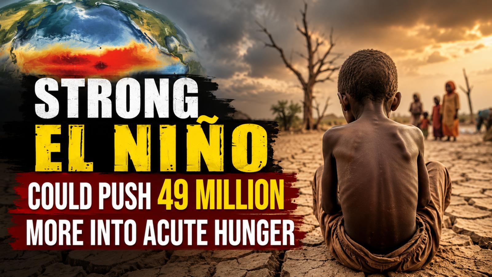 Strong El Nino Could Push 49 Million More Into Acute Hunger