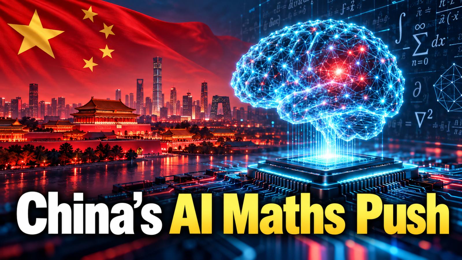 China AI Maths Alliance Targets Network of 1,000+ Scientists