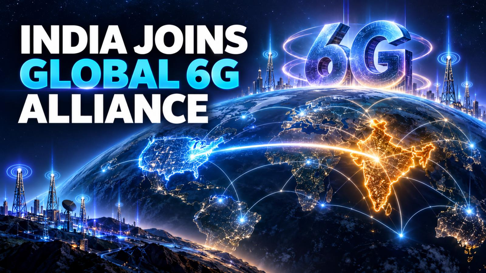 India Joins US-Led Global 6G Alliance With 24 Nations