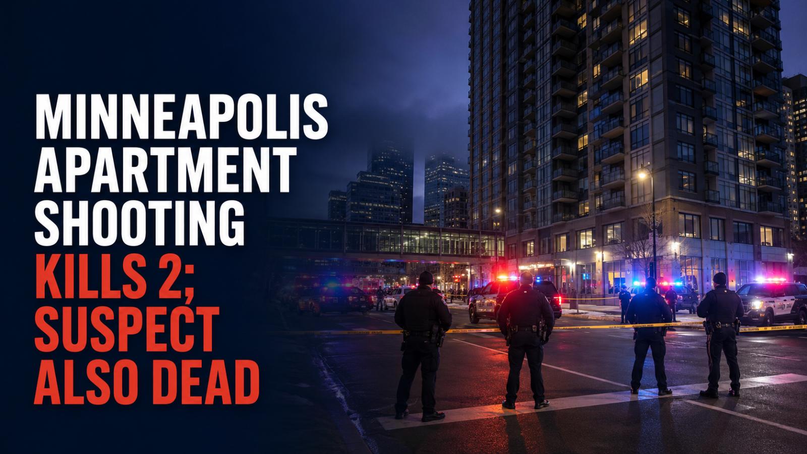 Minneapolis Apartment Shooting Kills 2; Suspect Also Dead