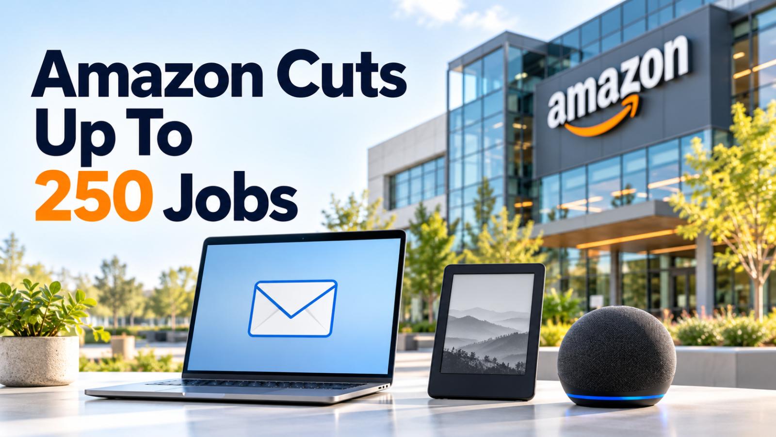 Amazon Layoffs: Up To 250 Jobs Cut After Early Morning Emails