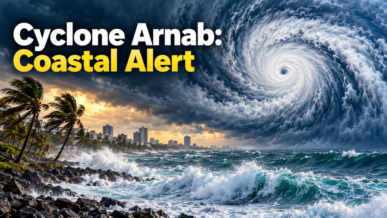 Cyclone Arnab Nears Andhra Coast; Odisha Readies Rescue Teams