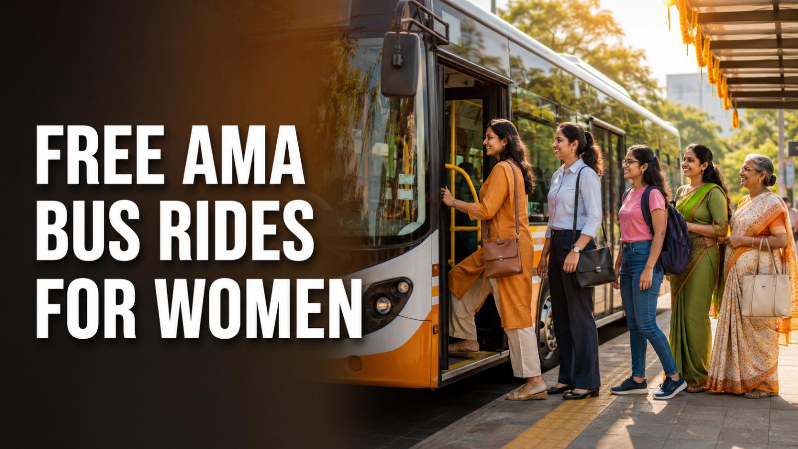 Free Ama Bus Travel for Women in Seven Odisha Cities
