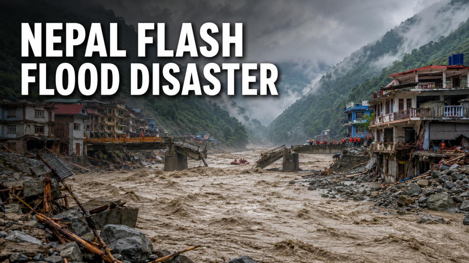 Nepal Flash Flood Kills Nearly 100; 133 Indians Missing