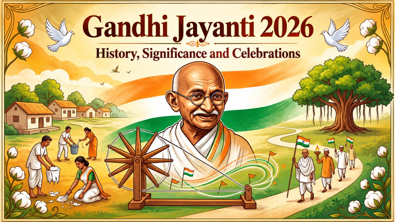 Gandhi Jayanti 2026: History, Significance and Celebrations