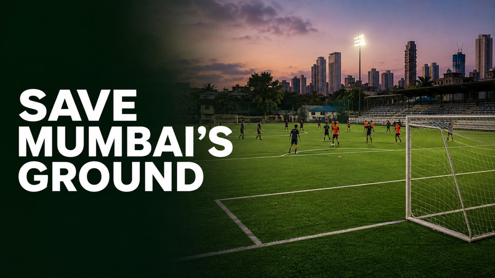 Neville D’Souza Ground Row  Why Mumbai Footballers Are Protesting