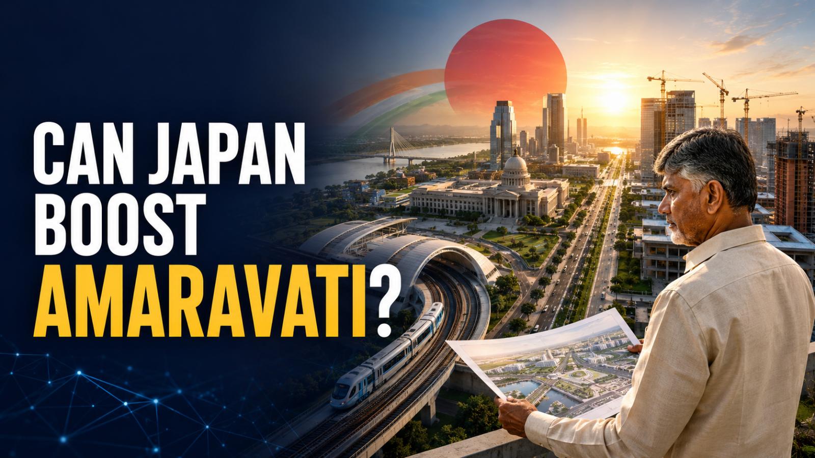 Can Japan’s Confidence in India Boost Amaravati Funding?