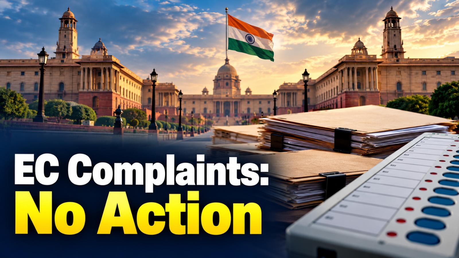 Cabinet Secretariat Declines Action on EC Complaints Against Garg