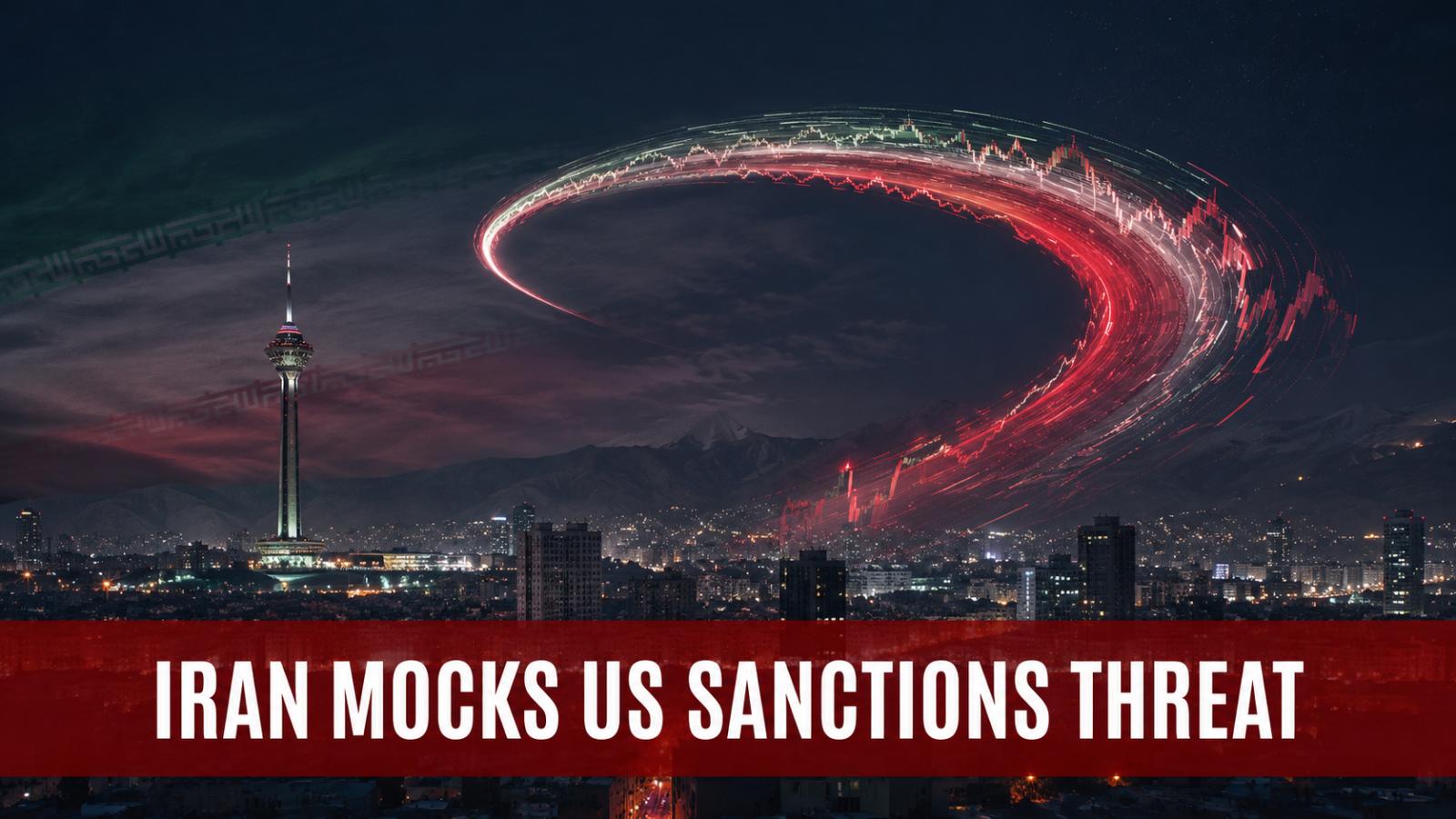 Ghalibaf Mocks US Sanctions Threat With Frozen Economy Jibe