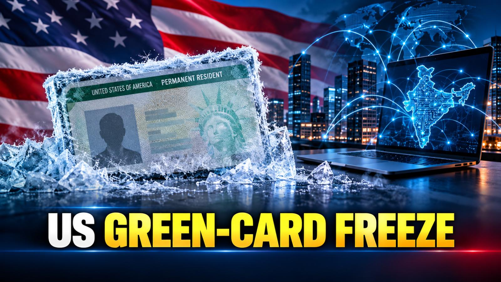 US Green-Card Freeze GTRI Warns Indian IT of Wider Curbs