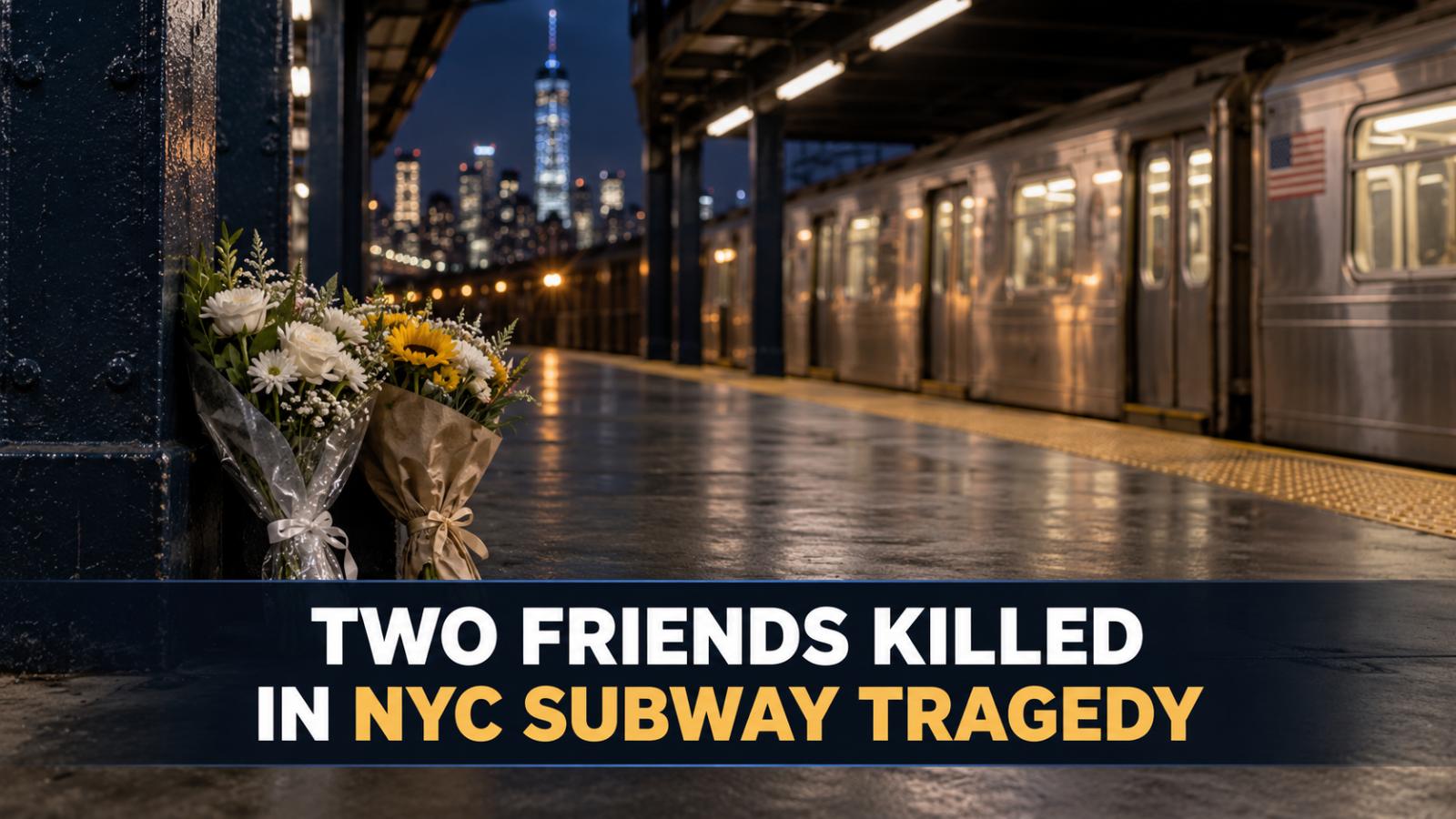 Indian-Origin Woman, Friend Killed in NYC Subway Tragedy