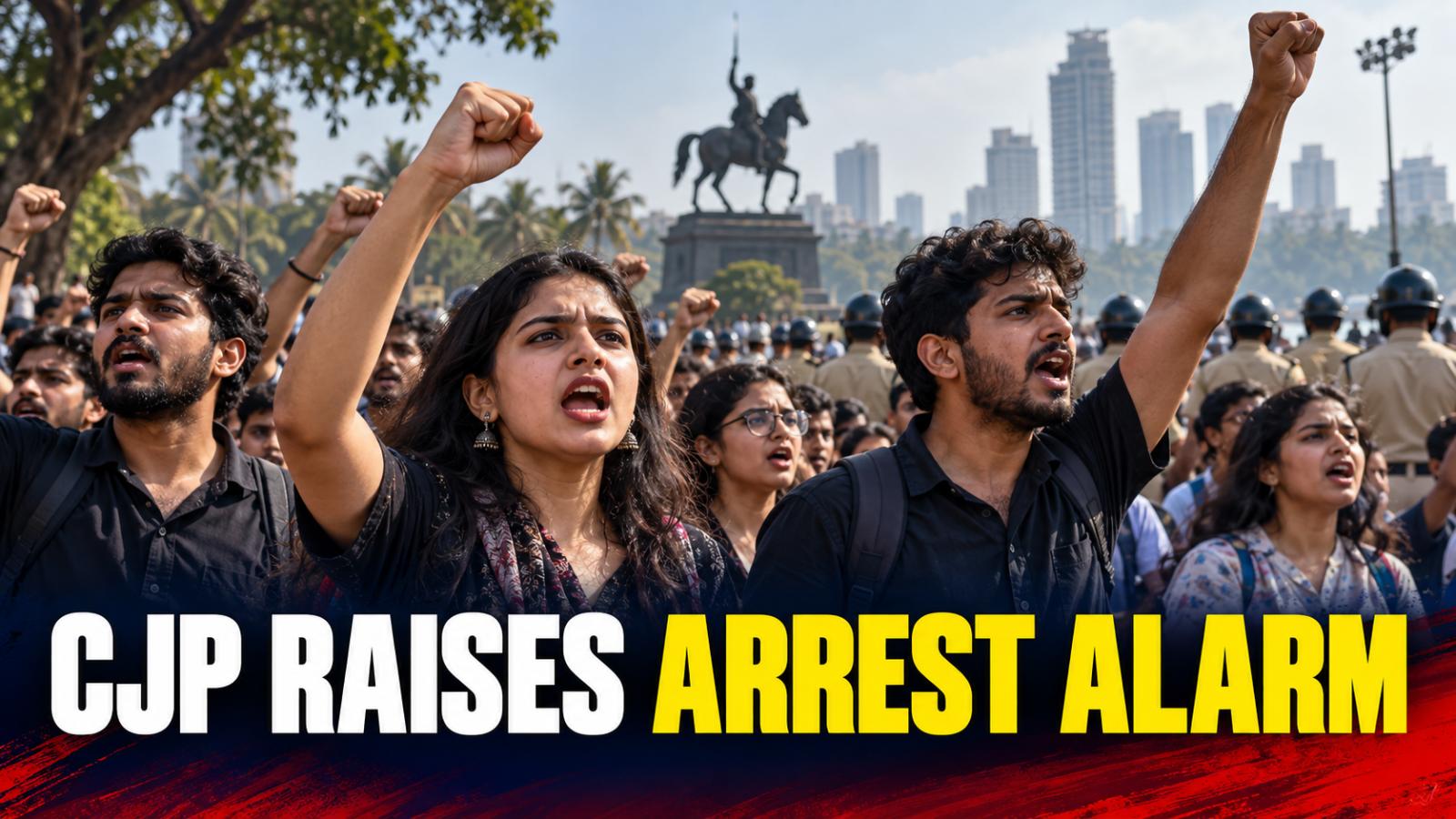 Abhijeet Dipke Faces Arrest? CJP Raises Alarm Before October 10 Rally