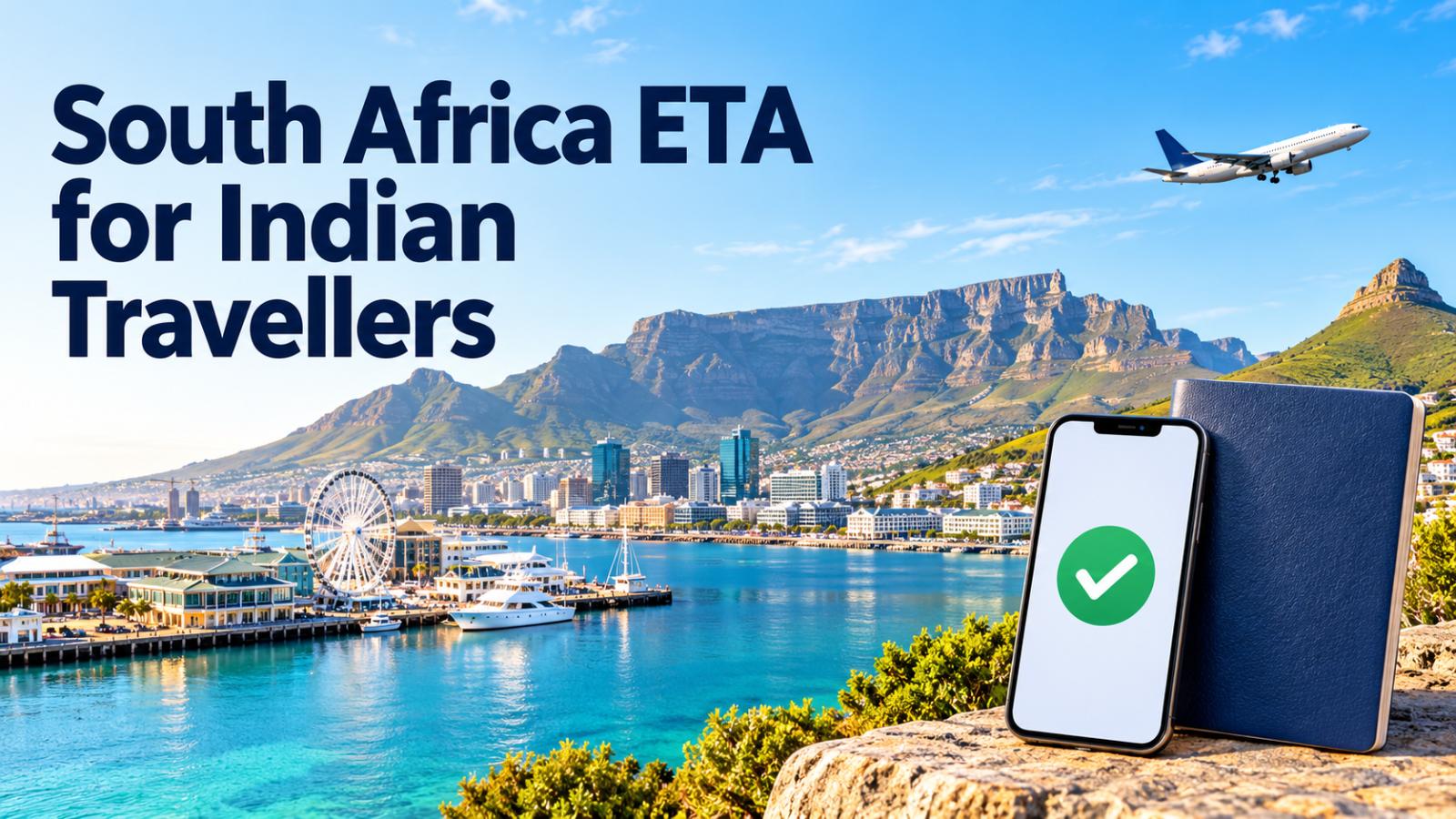 South Africa ETA: New Travel Process for Eligible Indians
