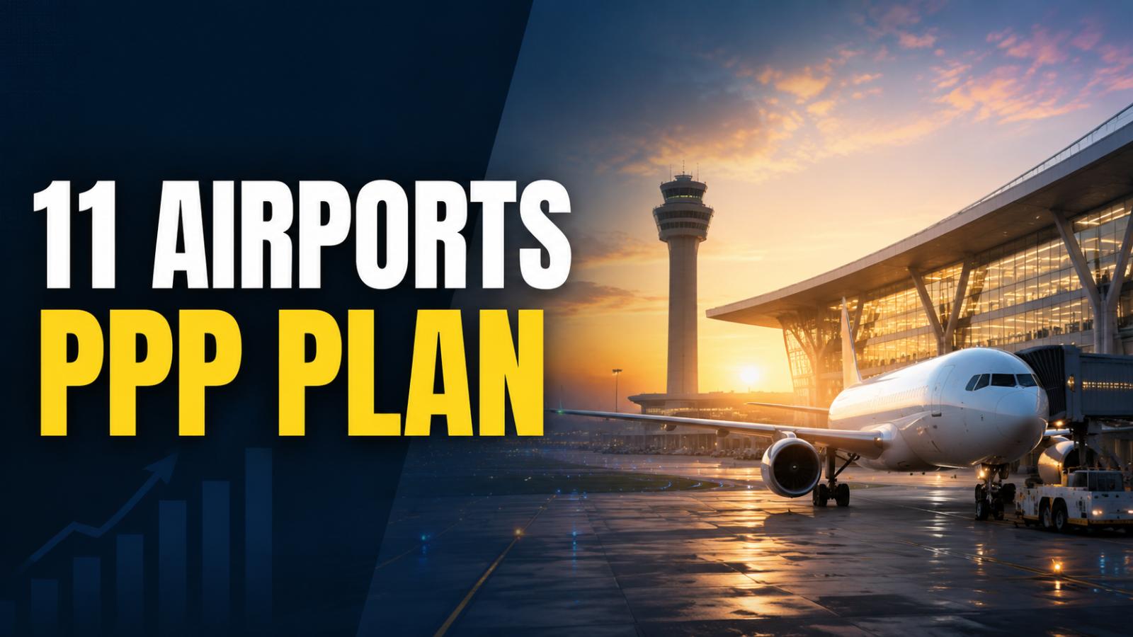 India Plans PPP Leasing for 11 Airports, Including Tirupati