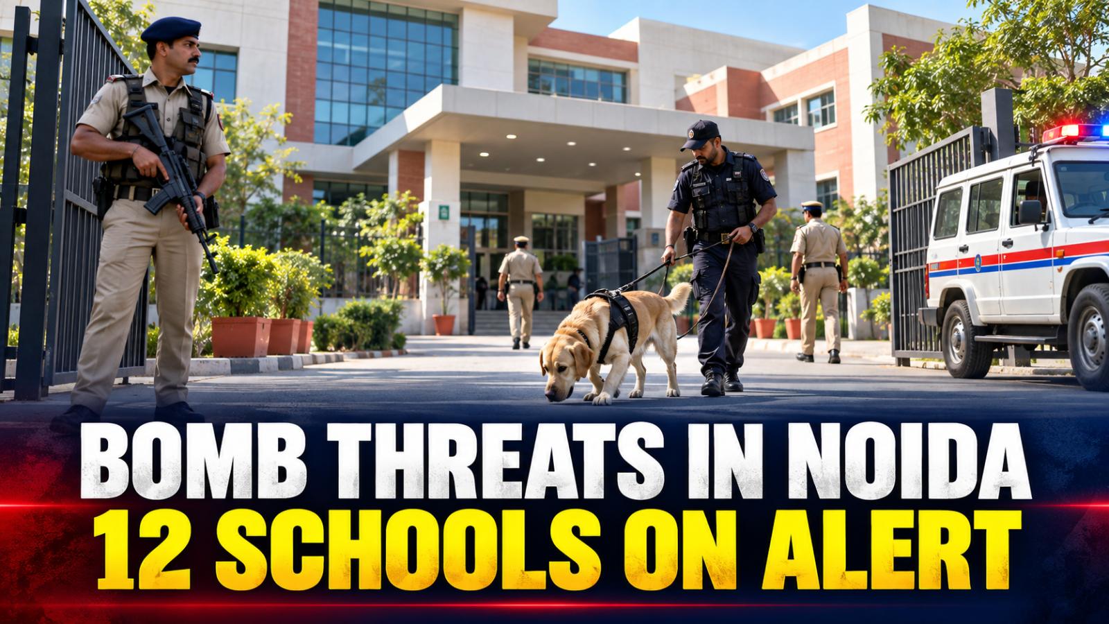 Noida Bomb Threats: At Least 12 Schools Face Security Checks