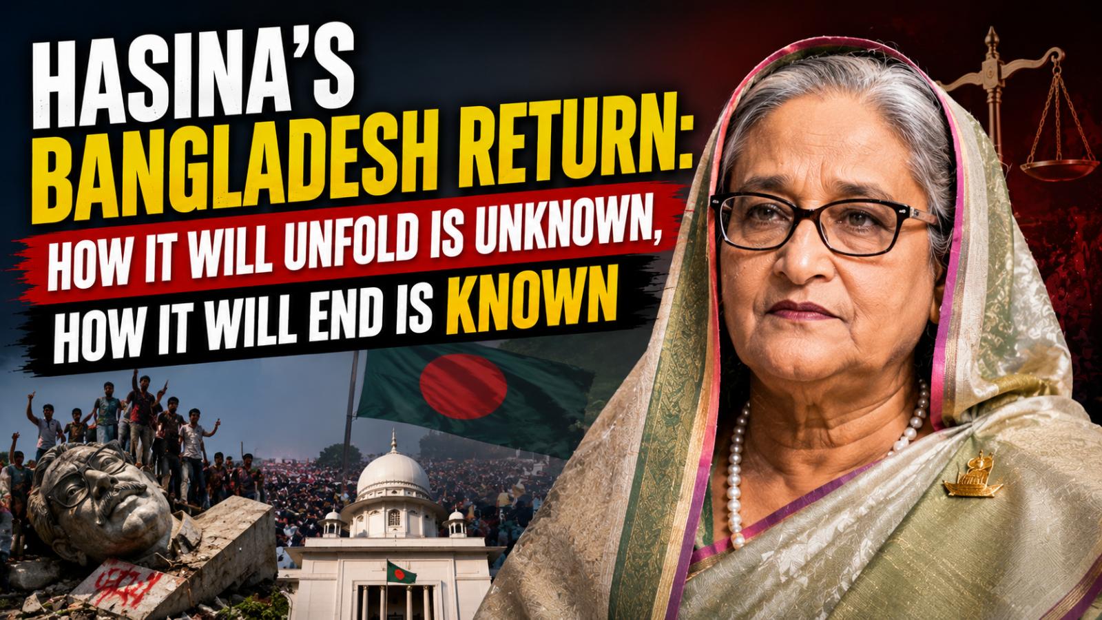 Sheikh Hasina Plans Bangladesh Return: What Happens Next?