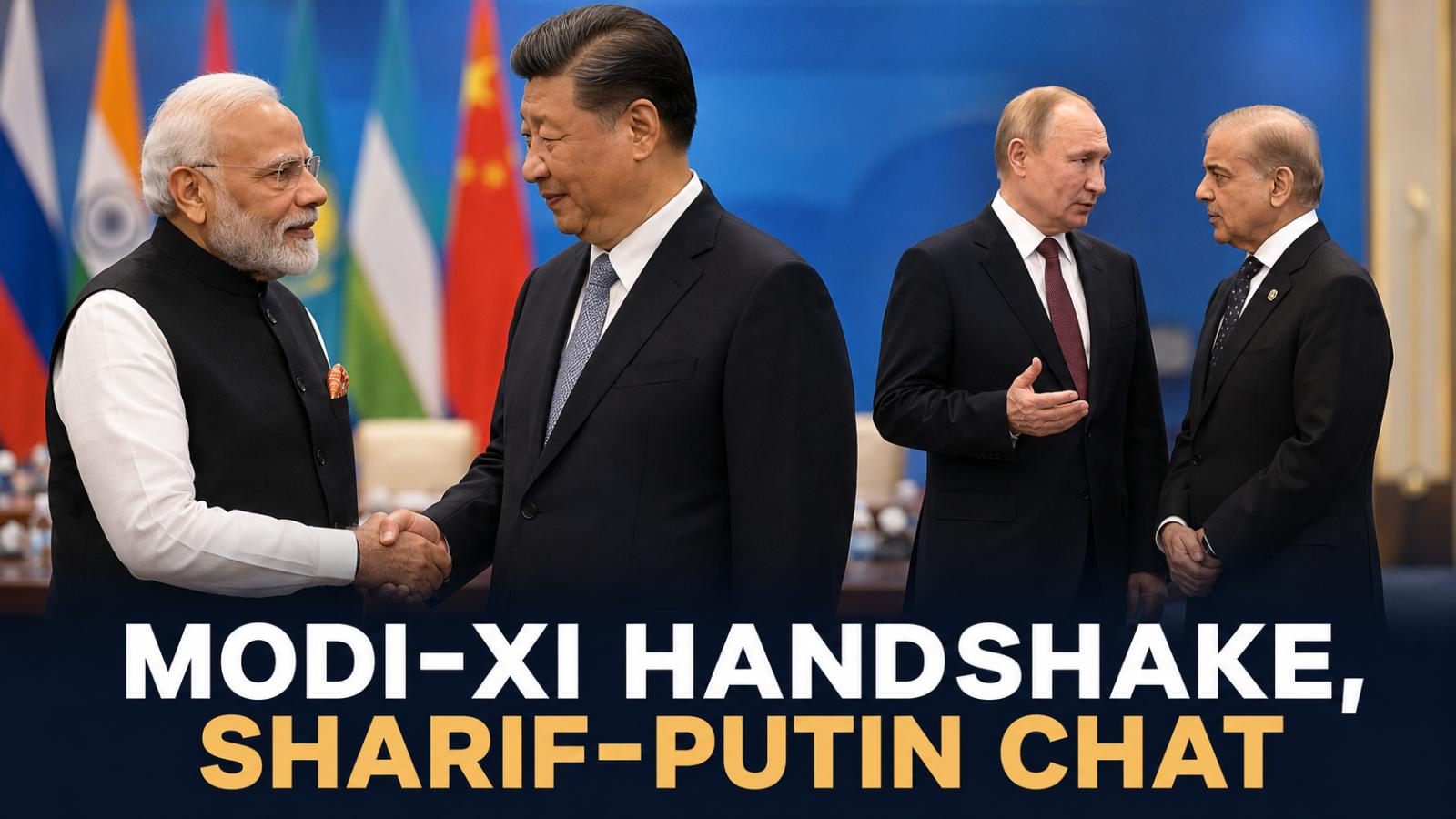 Modi-Xi Meeting Moment Draws Focus at Bishkek SCO Summit