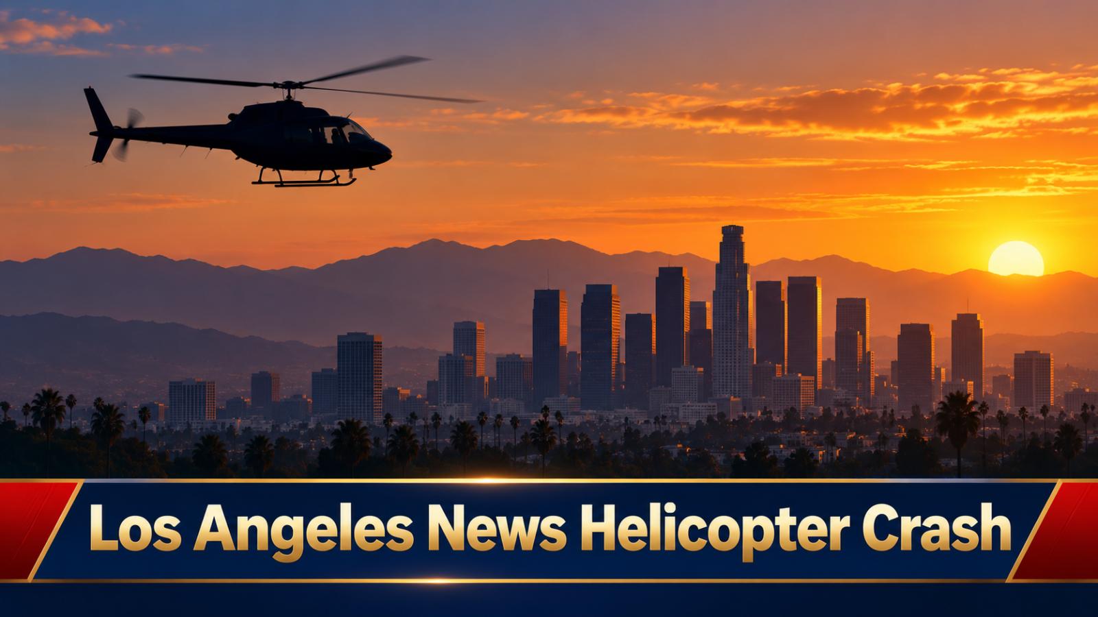 NBC News Helicopter Crashes in Los Angeles, Three Dead