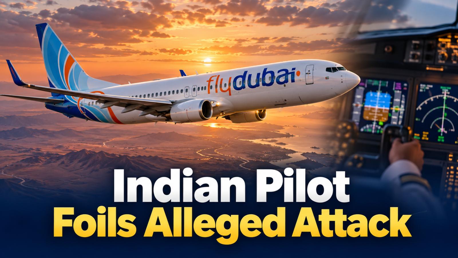 Cockpit Attack: Indian Captain’s Brave Response
