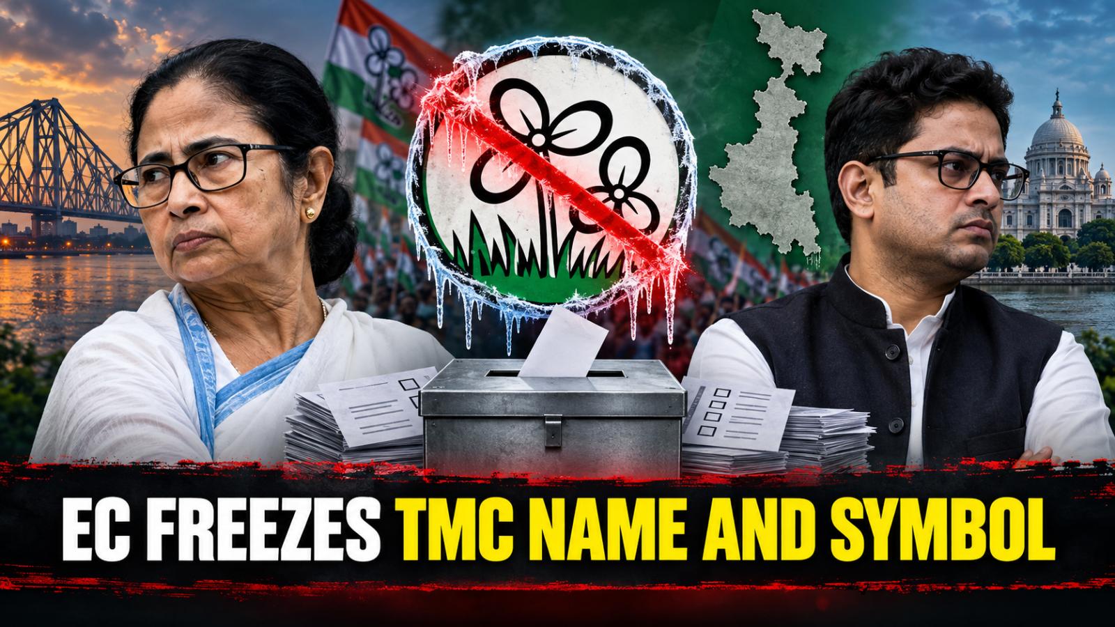 EC Freezes TMC Name and Symbol Ahead of Bypolls
