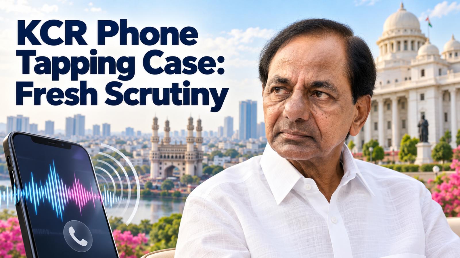 KCR Phone Tapping Case: SIT May Name BRS Chief In Fresh Chargesheet
