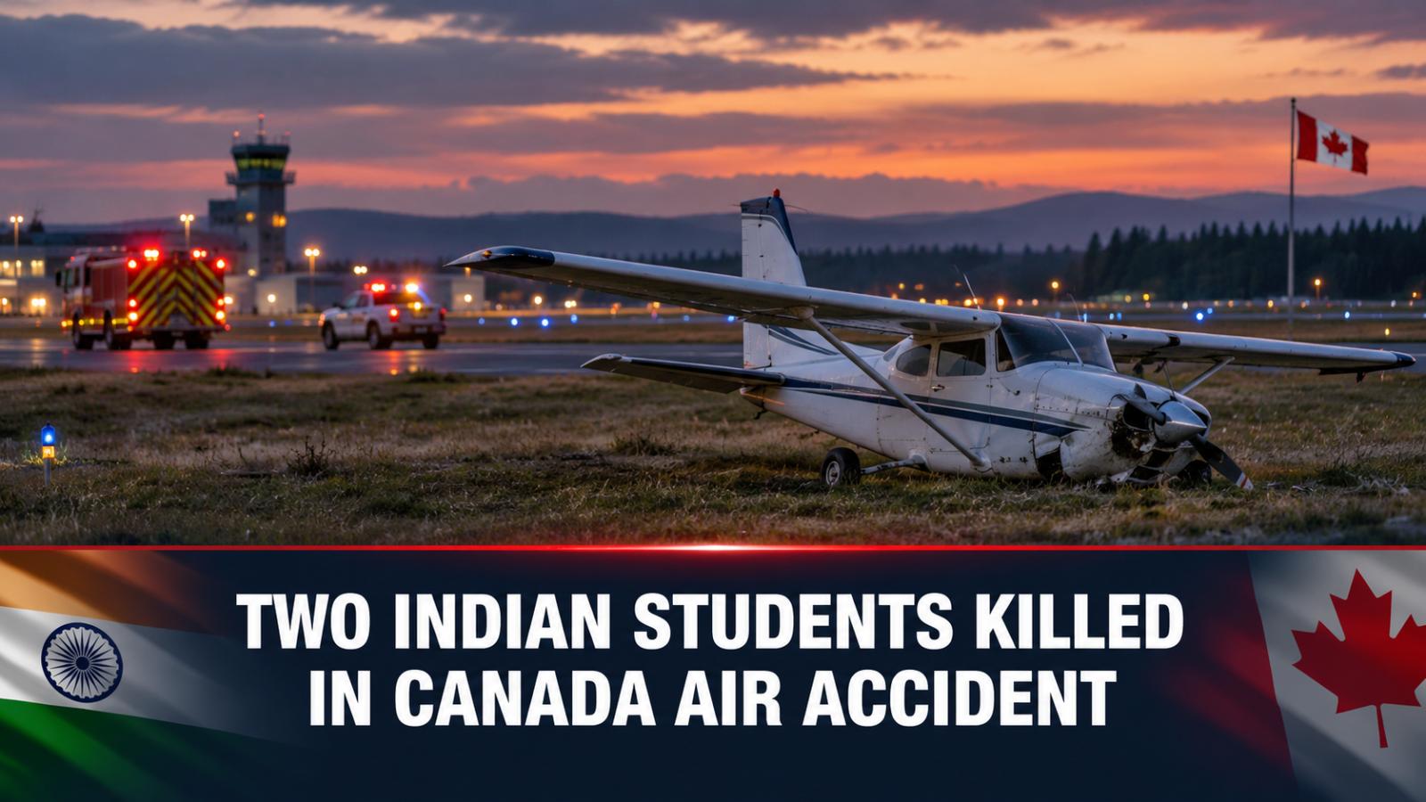 Two Indian Flight Students Killed in Canada Air Accident