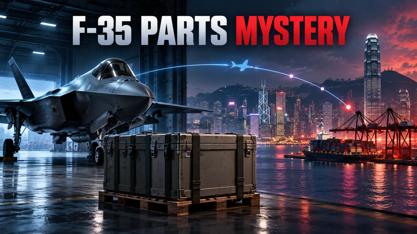 Missing F-35 Parts in Hong Kong: What Is Known
