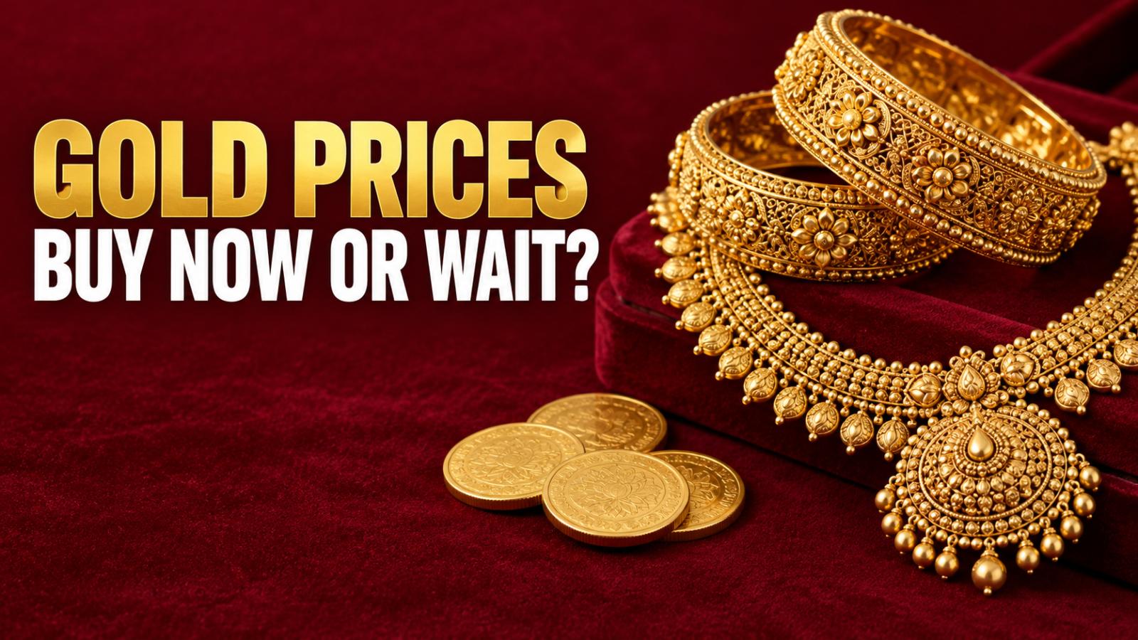 Gold Prices Near Rs 1.43 Lakh: Buy Now or Wait for a Dip?